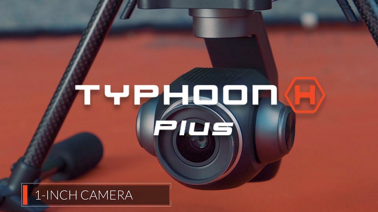 Vertigo Drones - First Look at the Yuneec Typhoon H + (Plus)