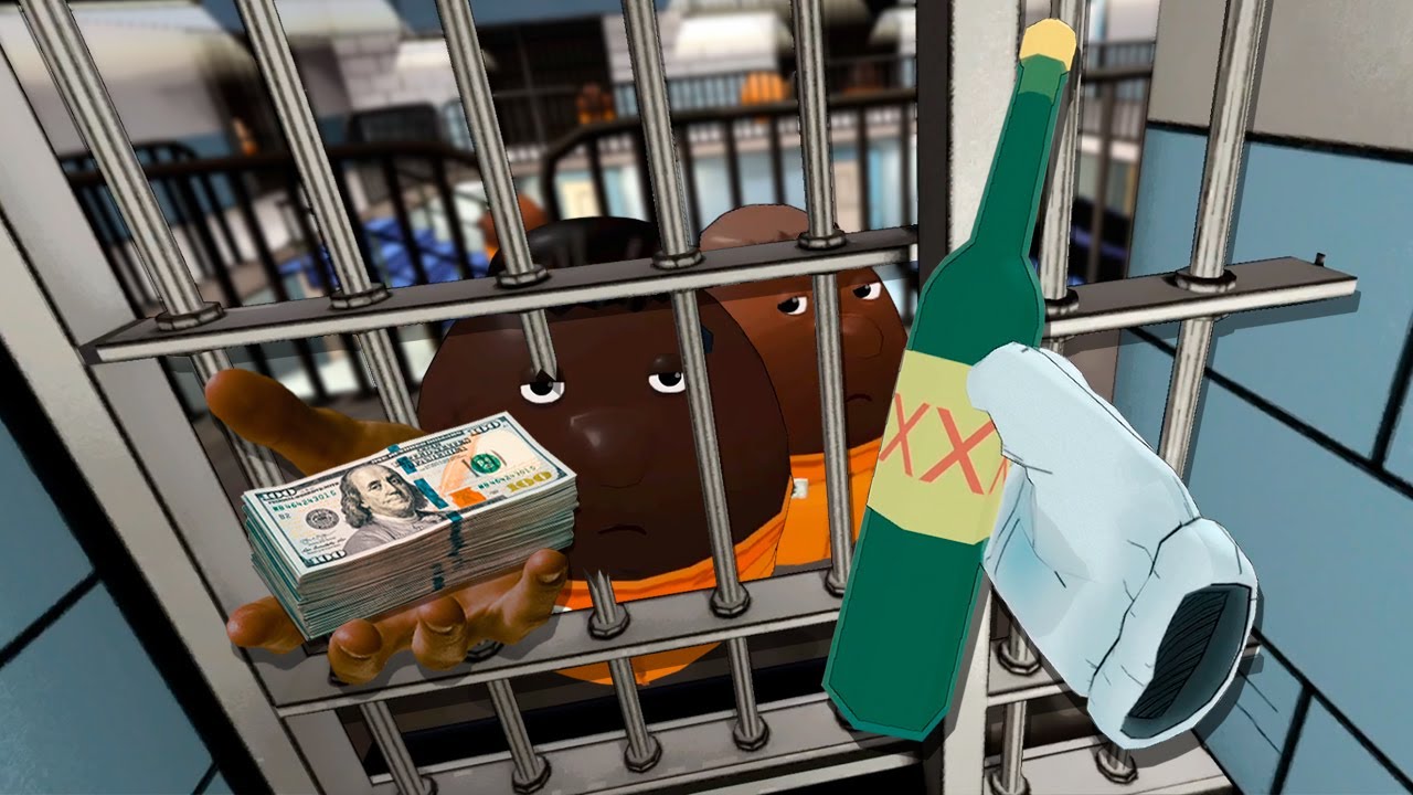 MONTAMOS UNA LICORERIA EN LA PRISIÓN | PRISON BOSS VR