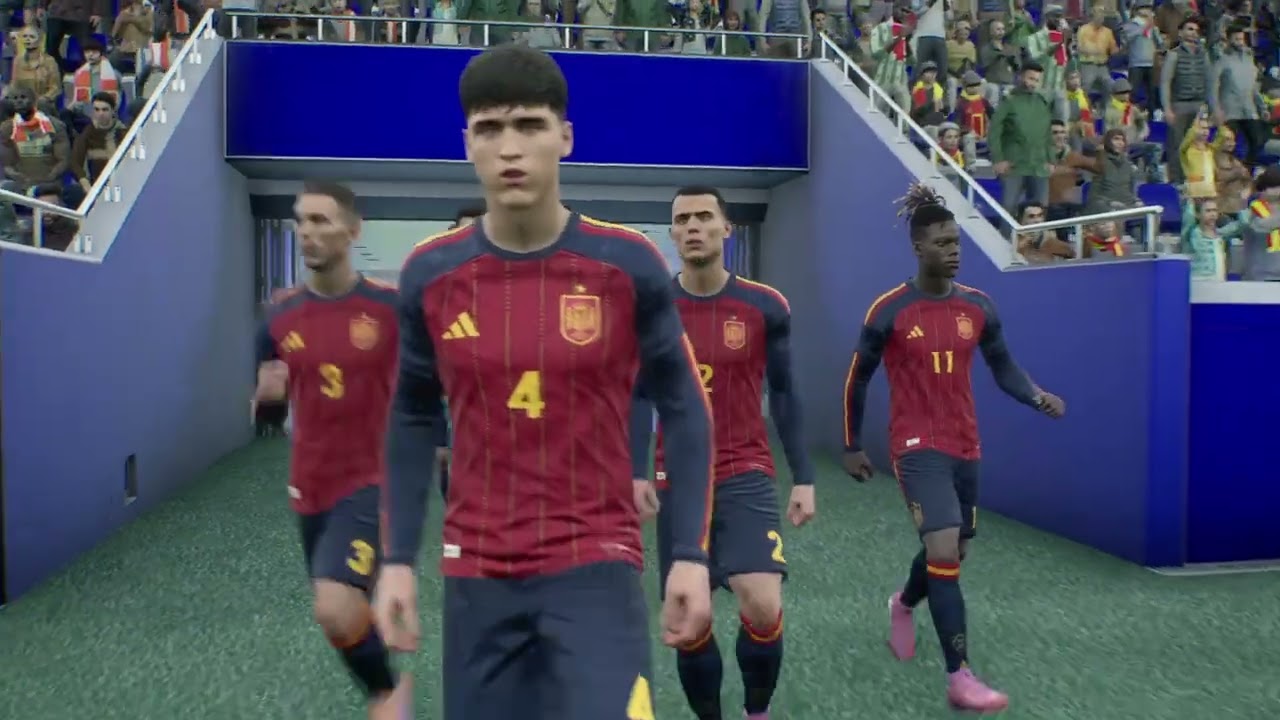Spain 2-1 Nederland