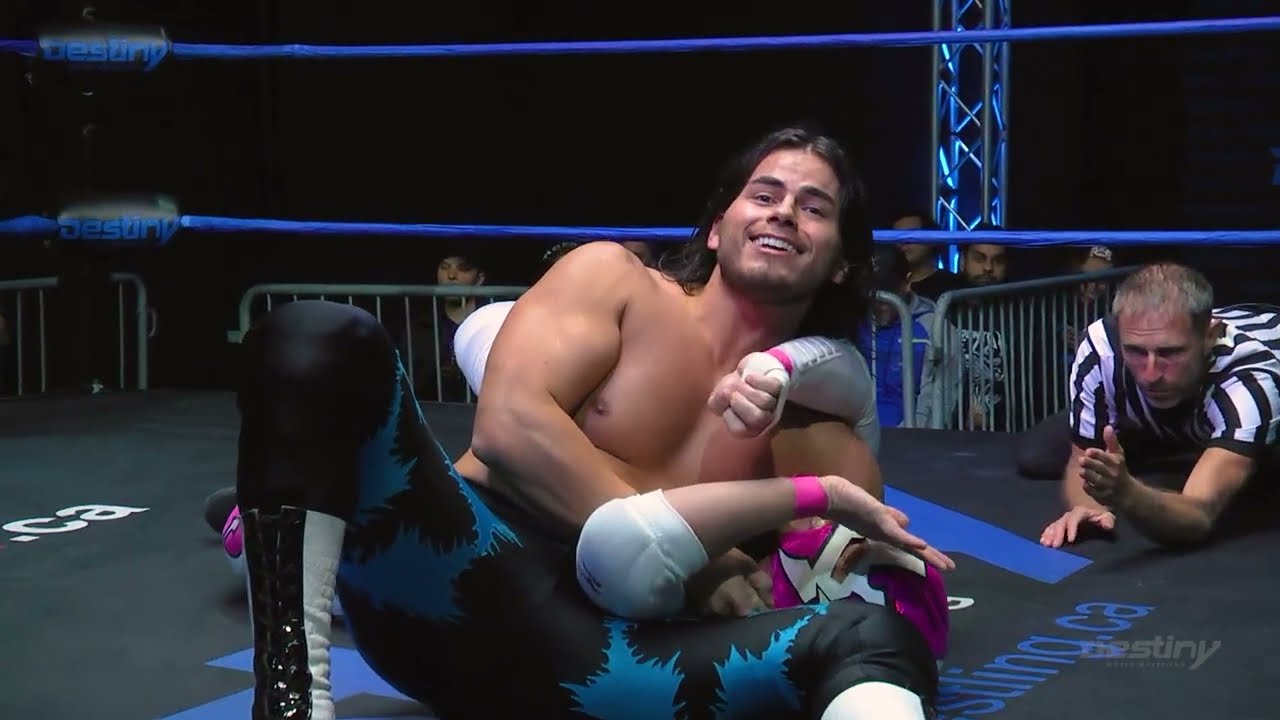 El Reverso vs. Joe Alonzo | Destiny: RAISING HELL - (MLP, TNA, Revolver)