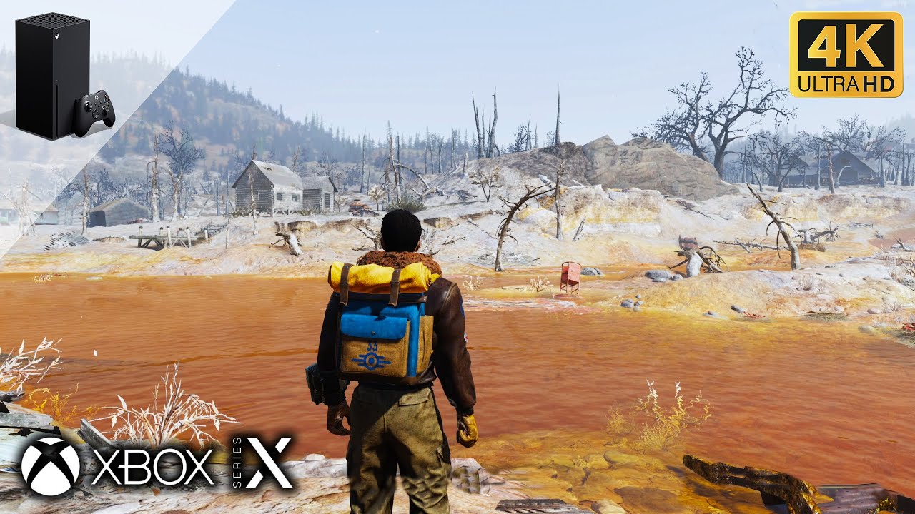Fallout 76 - Xbox Series X Gameplay 4K 60FPS