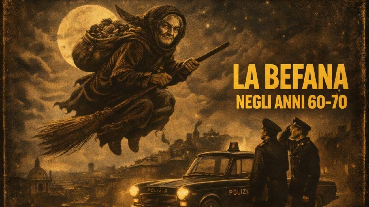 La Vera Befana degli Anni '60 e '70: Quando la Calza Era Magia Pura… Ti Ricordi?