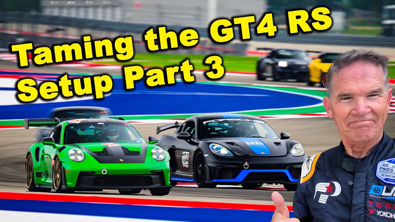 Porsche GT4 RS Kicking It’s Bad Habits - Randy Pobst Suggested Mods