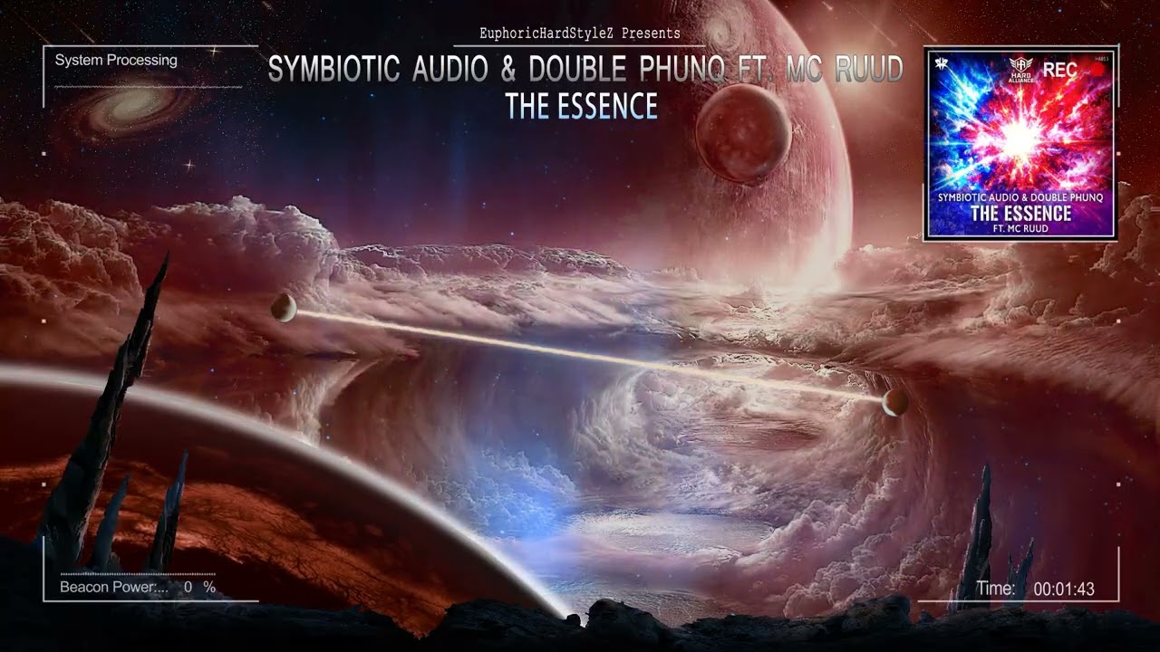 Symbiotic Audio & Double Phunq ft. MC Ruud - The Essence [Online Release]