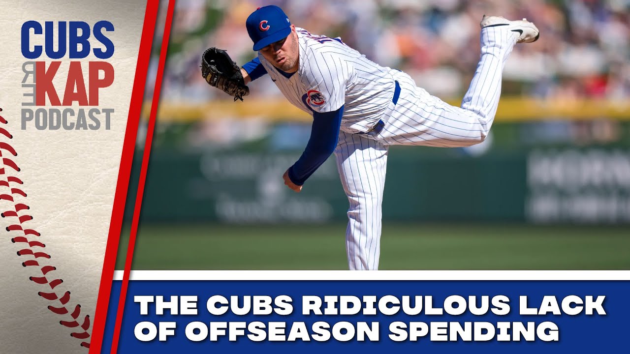 Подкаст Cubs REKAP ⚾️ (3 сезон - 42 серия) - Невероятное отсутствие трат в межсезонье у команды Cubs