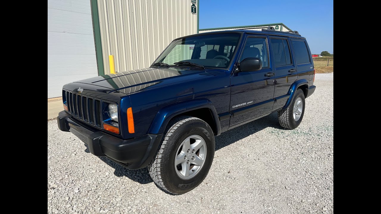 2001 4x4 Jeep Cherokee XJ