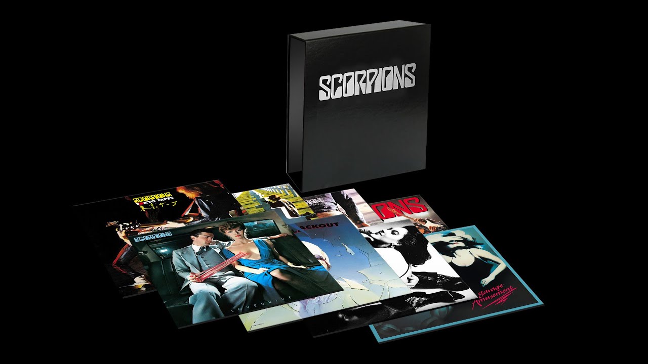Scorpions - Unboxing 50th Anniversary Deluxe Box Set