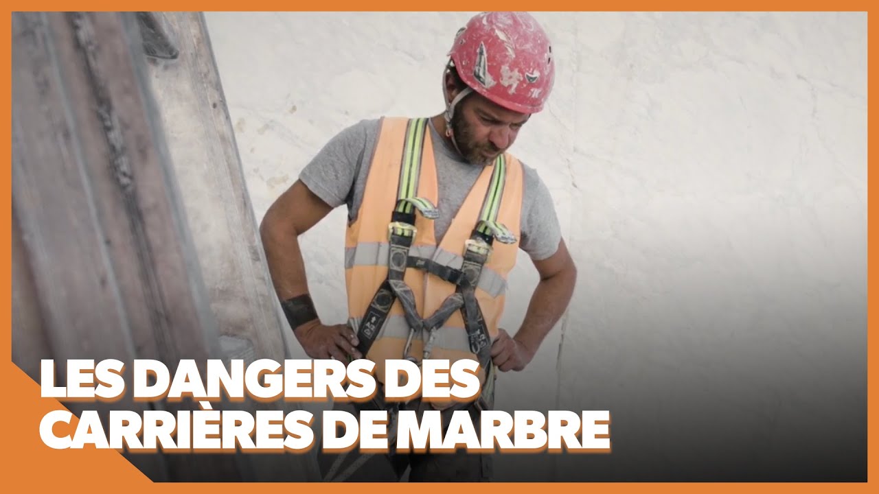 Les défis de l'extraction de marbre