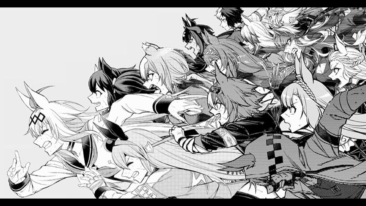 『ウマ娘 シンデレラグレイ』最終23巻発売記念PV「一緒に走れて、よかった。」