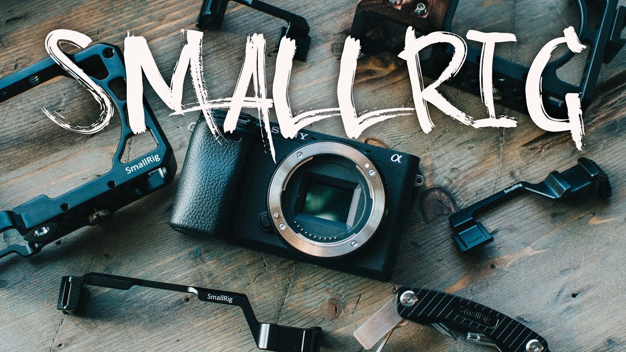 Sony a6400 SmallRig Accessories