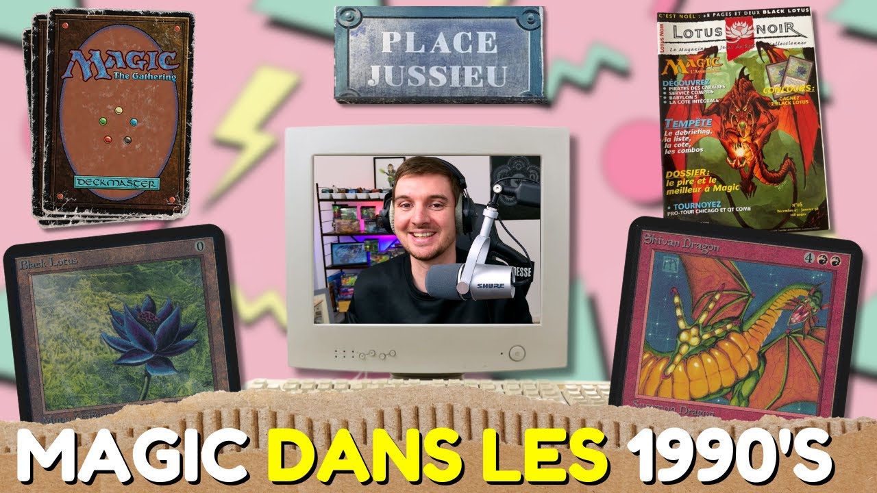 📺 C'était comment Magic avant INTERNET ?