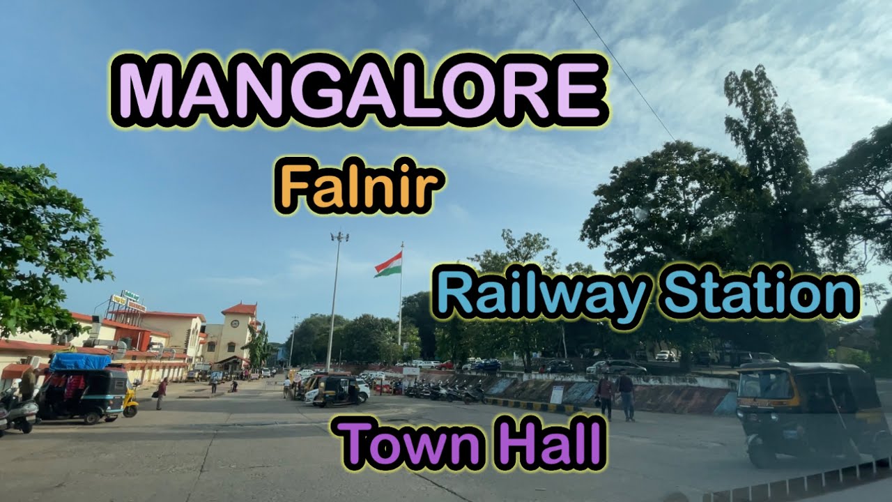 @Seeing is Believing #mangalore #mangaluru #kudla #hampankatta #townhall #railwaystation #falnir