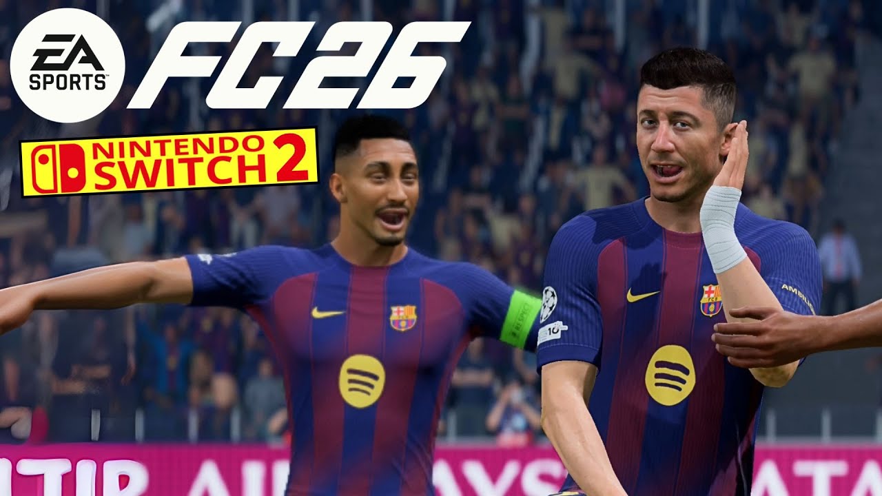 EA Sports FC 26 Nintendo Switch 2 30 FPS Gameplay #EAPartner