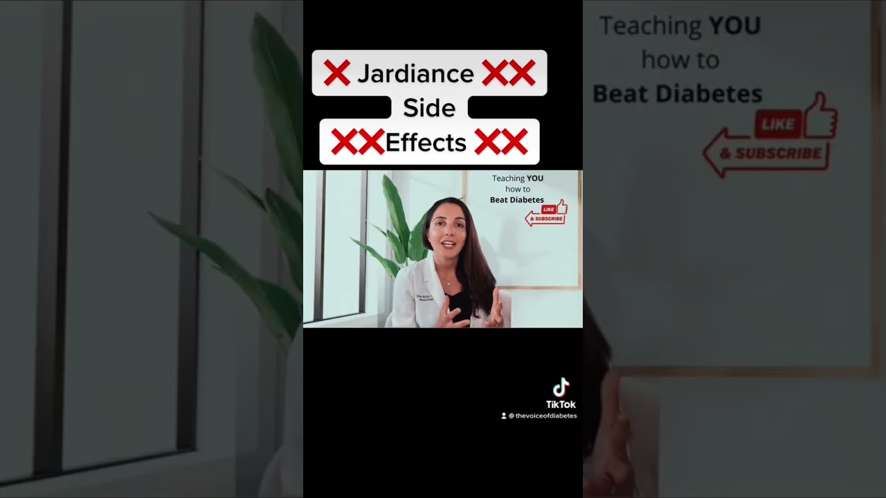 Jardiance Side Effects