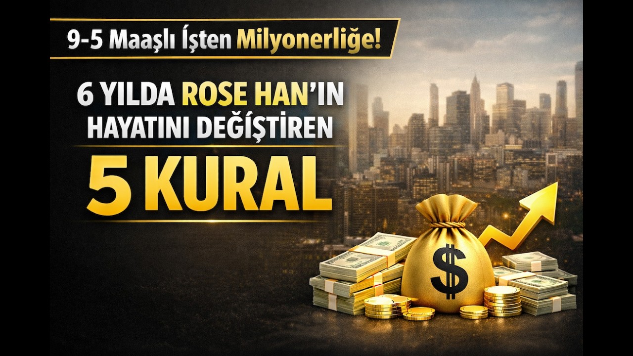 9-5 Maaşlı İşten Milyonerliğe: 6 Yılda Rose Han'ın Hayatını Değiştiren 5 Kural