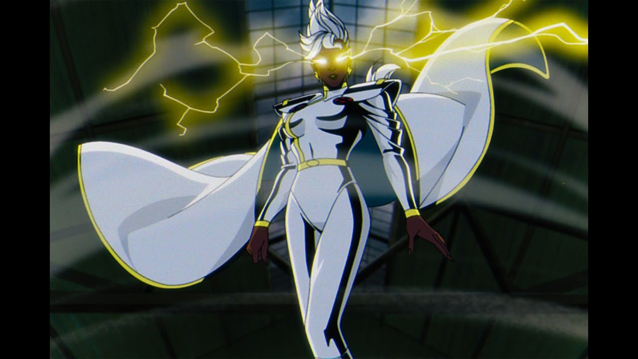 Storm(X men 97)Powers and Fight Scenes