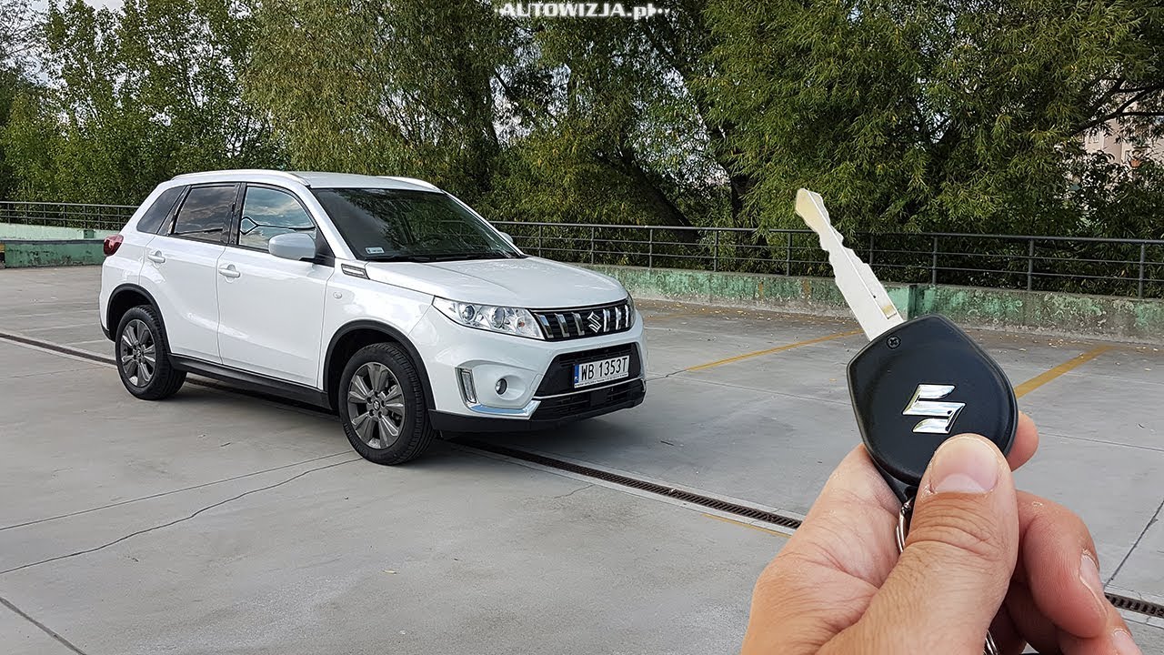 Suzuki Vitara 1.4 BOOSTERJET 140 TEST Nowej Legendy?