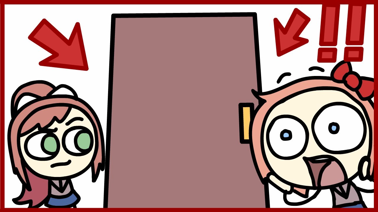 LA PUERTA | Animación DDLC