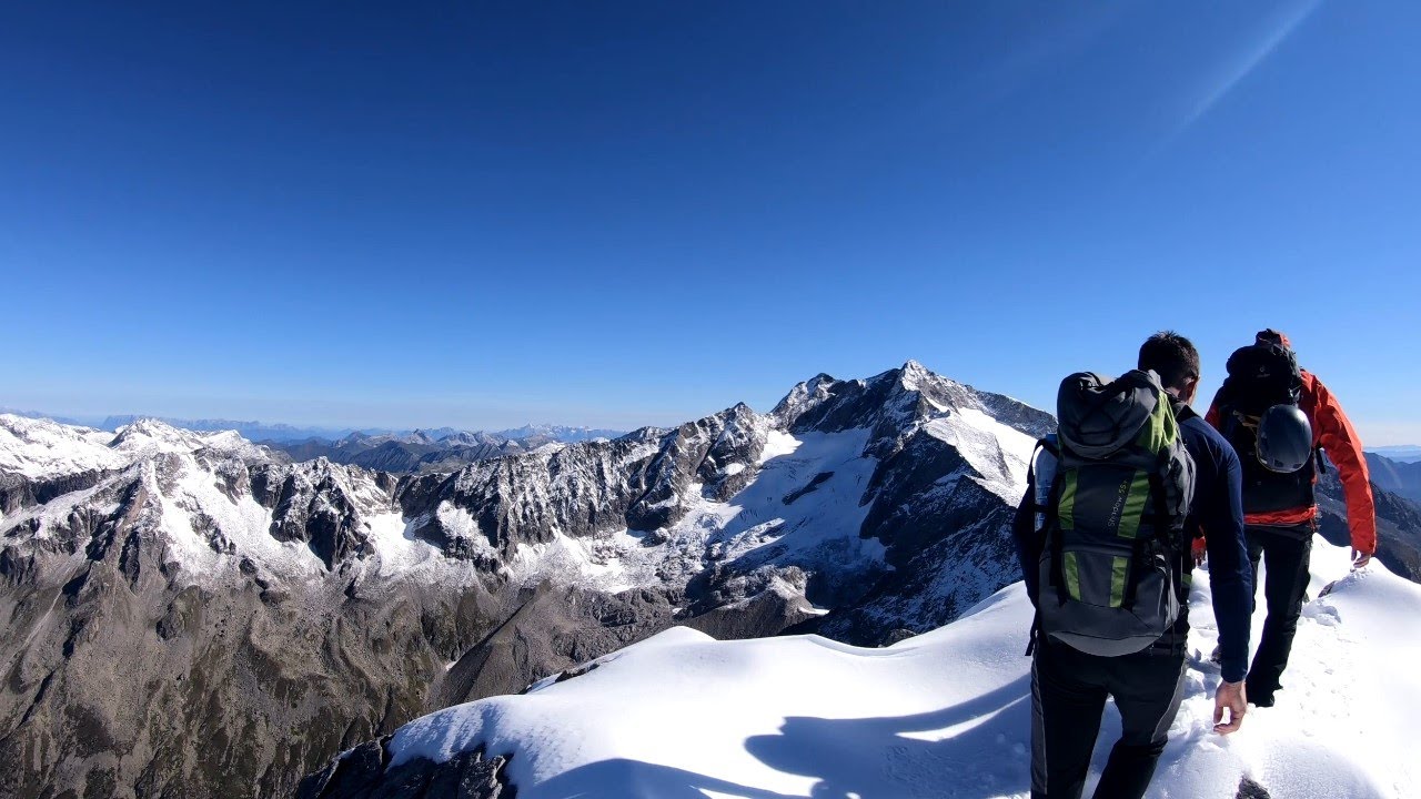 Säuleck ( 3086m ) - normalna ruta