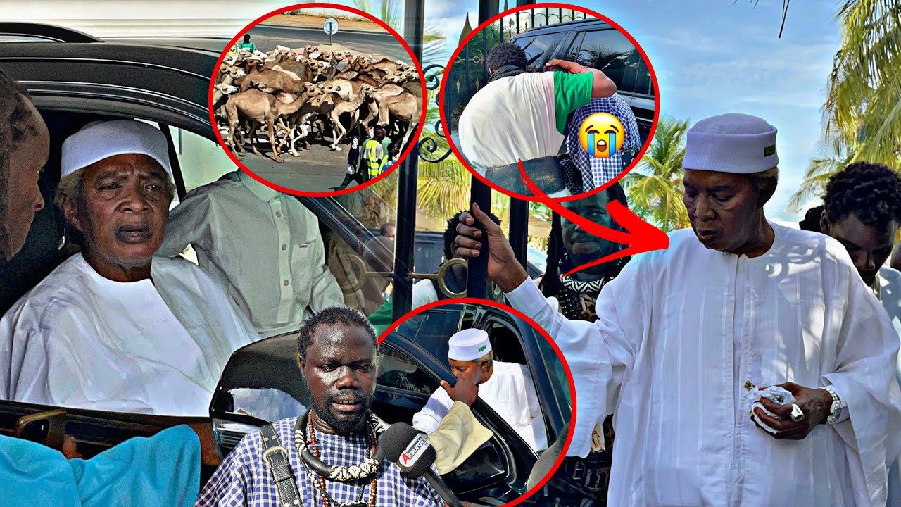Inédit ! L'arrivée émouvante de Serigne Abdou Karime à son domicile 