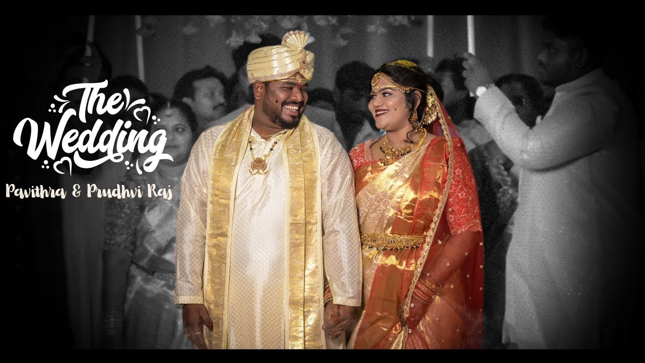 Best Wedding Teaser 4K | Pavithra + Prudhvi Raj | Clifs Photography | 2025