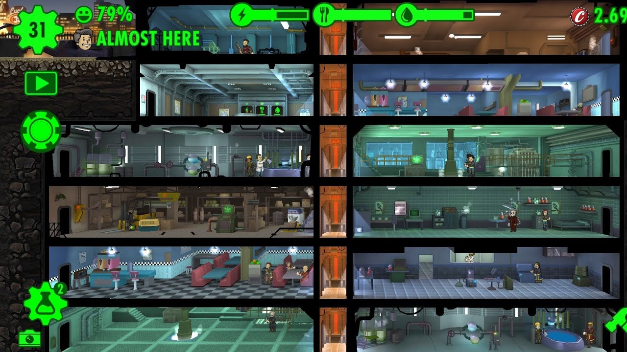 Fallout Shelter gameplay pt 2