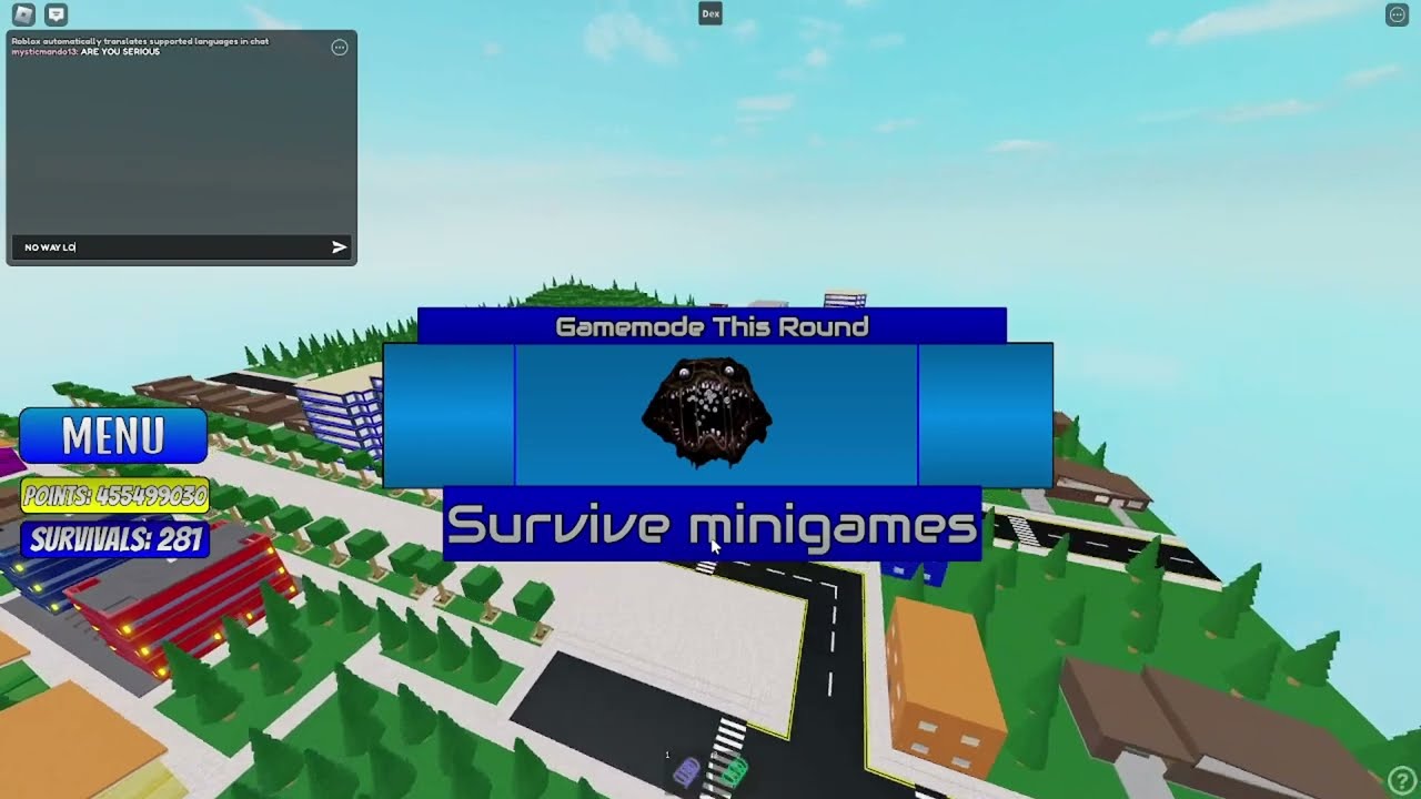Roblox Hyper Tornado Alley Revamp - Ultimate Destruction but I messed up the game's text