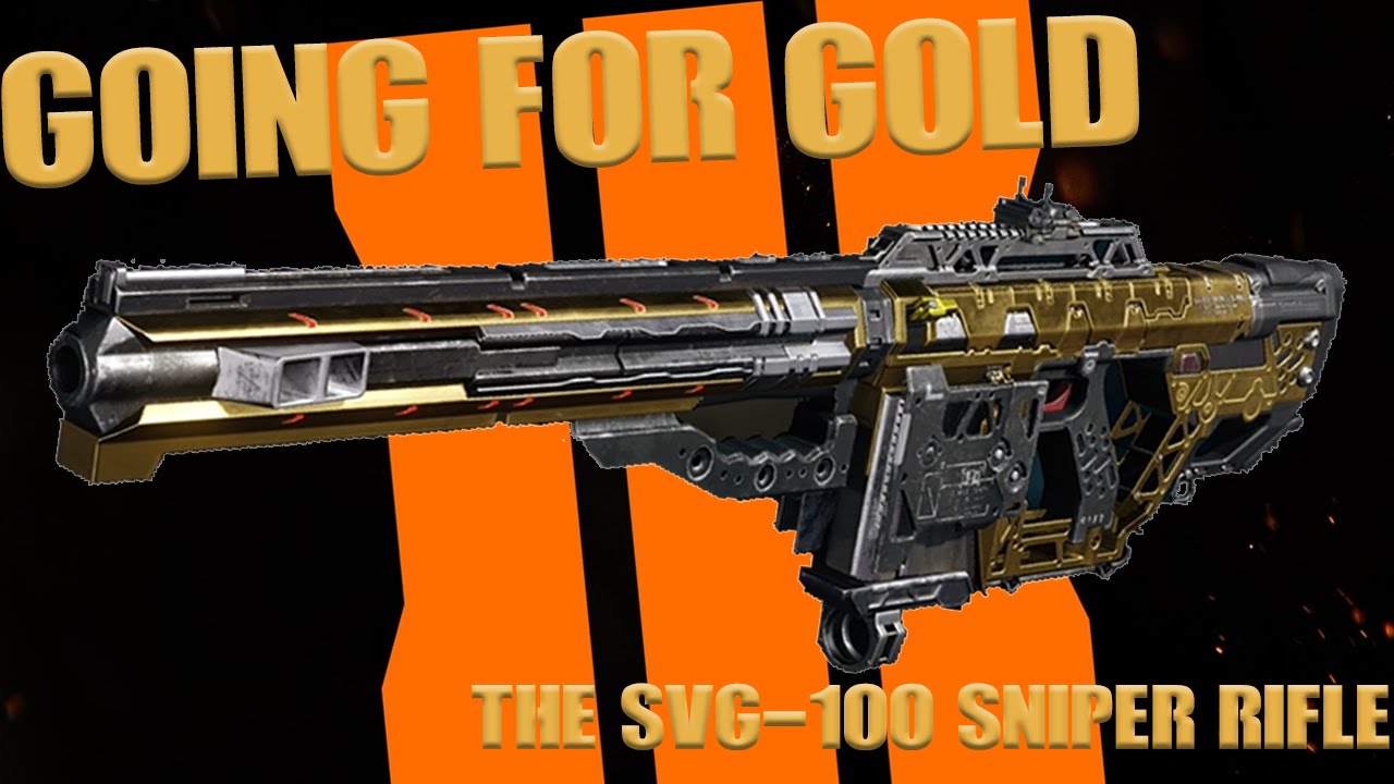 КАК БЫСТРО ПОЛУЧИТЬ ЗОЛОТО НА SVG-100 &mdash; ПУТЬ К ЗОЛОТУ &mdash; BO3 ГАЙД/СОВЕТЫ И ХИТРОСТИ