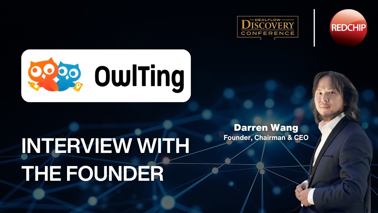 RedChip at DealFlow Discovery: Interview with Darren Wang, Founder & CEO of OBOOK Holdings (OWLS)