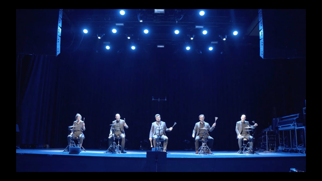 Slagwerk Den Haag performs SOUND X SOUND - Music for Hi Hats (by Niels Lyhne Løkkegaard)