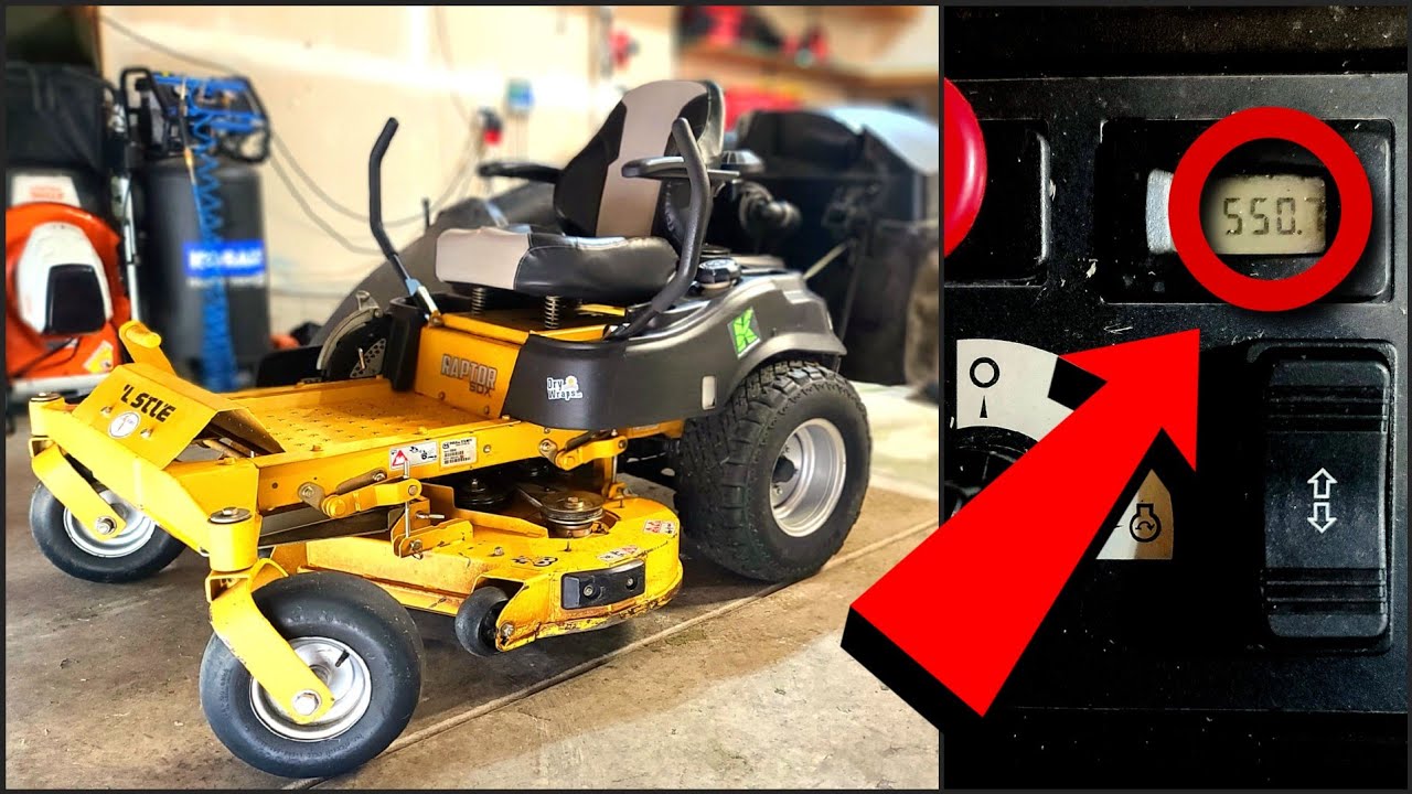 Hustler Raptor SDX 500+ HOUR REVIEW | 3 Years Commercial Use