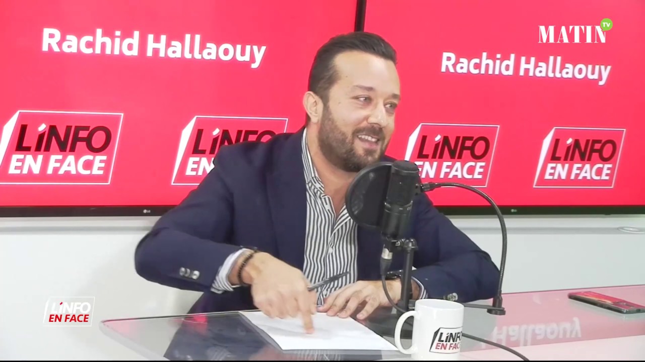 L'Info en Face avec Anas El Filali