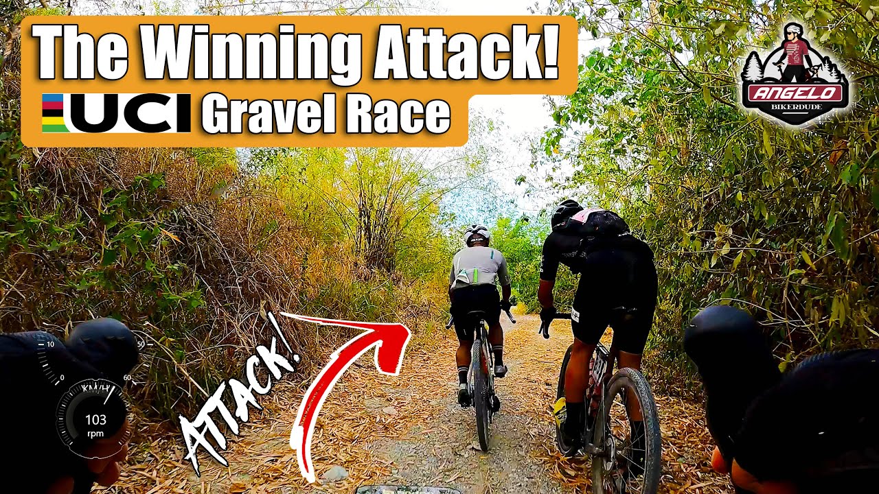 The Winning Attack! How the race was won.