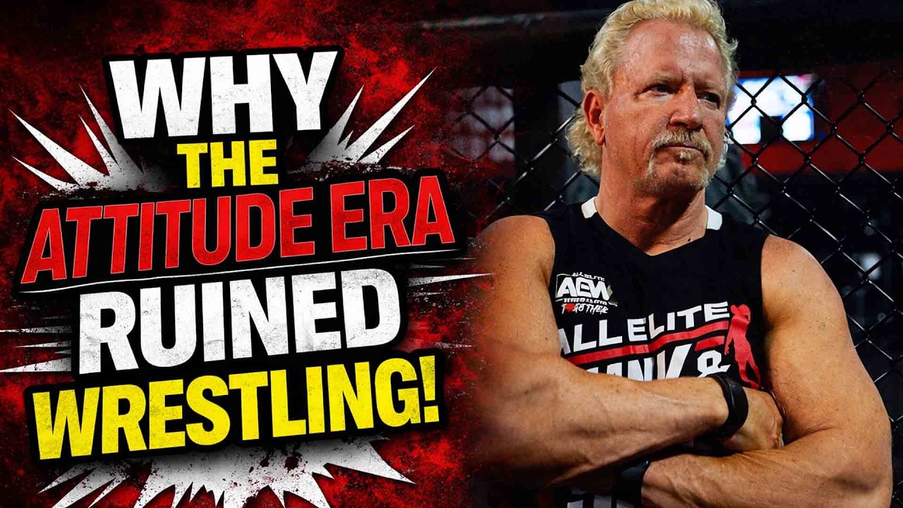 Why The Attitude Era Ruined Wrestling *New Episode* My World with Jeff Jarrett