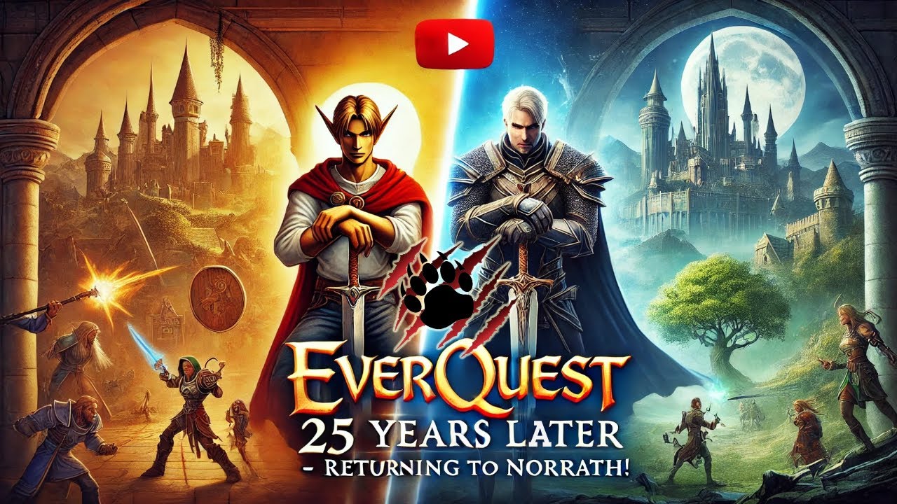 EverQuest 25 Years Later – Returning to Norrath!