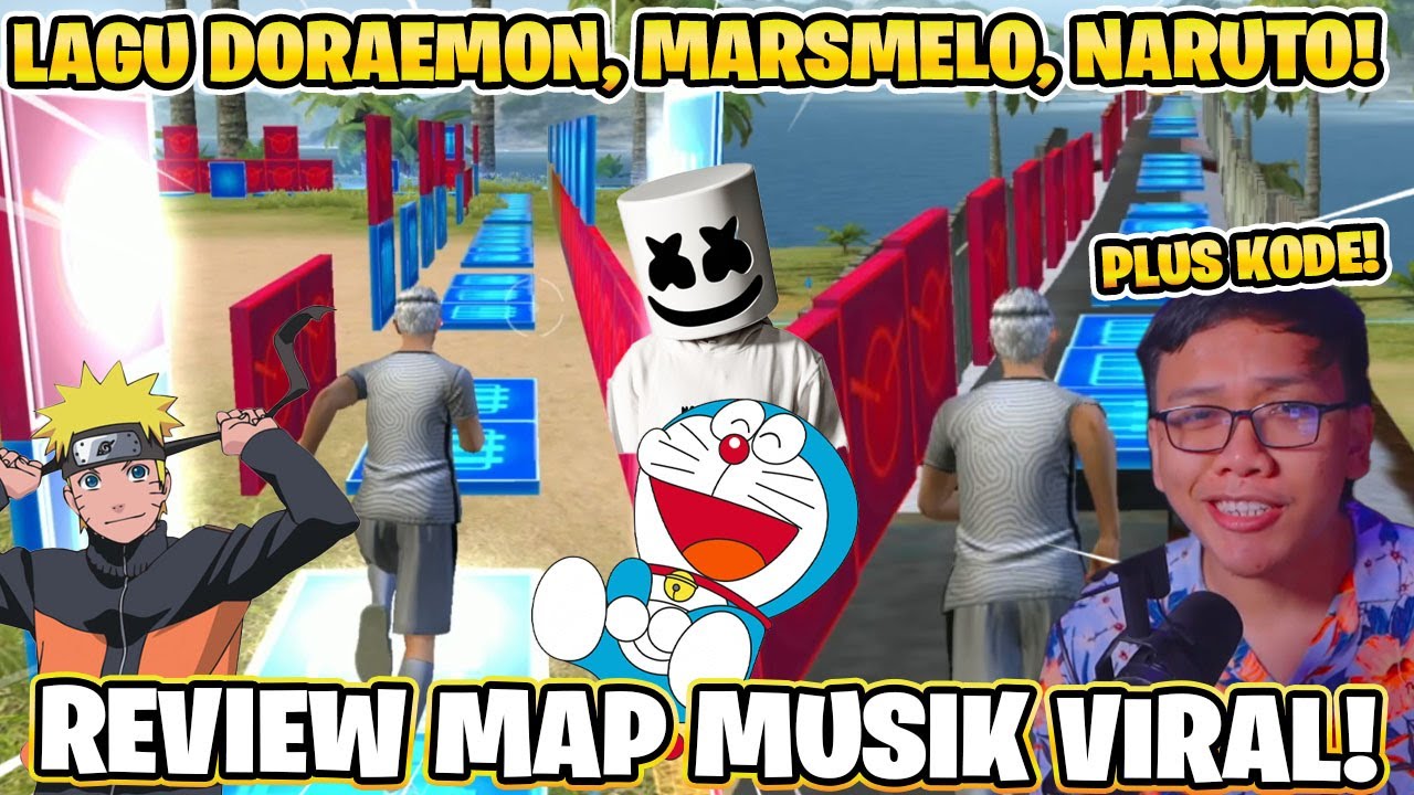COBAIN MAP MUSIK VIRAL GOKIL BANGET!! WAJIB COBA PLUS KODE!