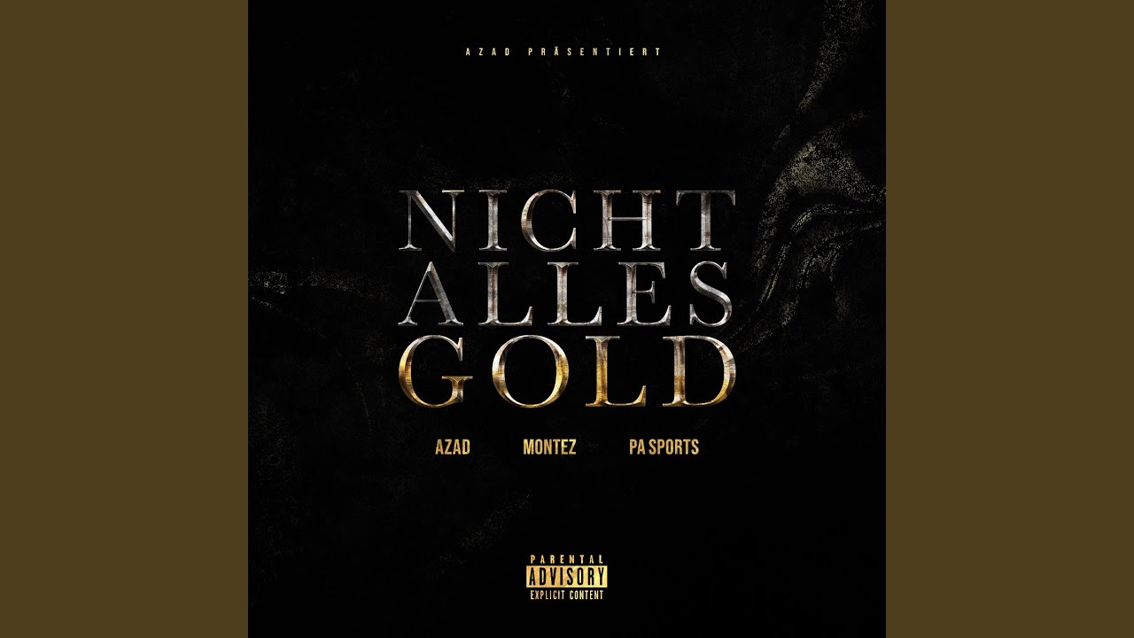 NICHT ALLES GOLD