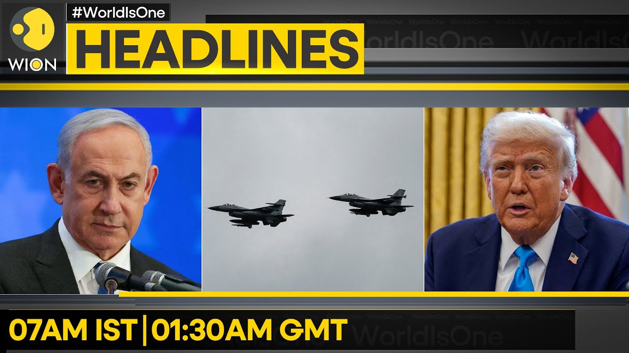 Trump warns Afghanistan over Bagram air base | Ukraine's F-16s Down Russian Drones | WION Headlines