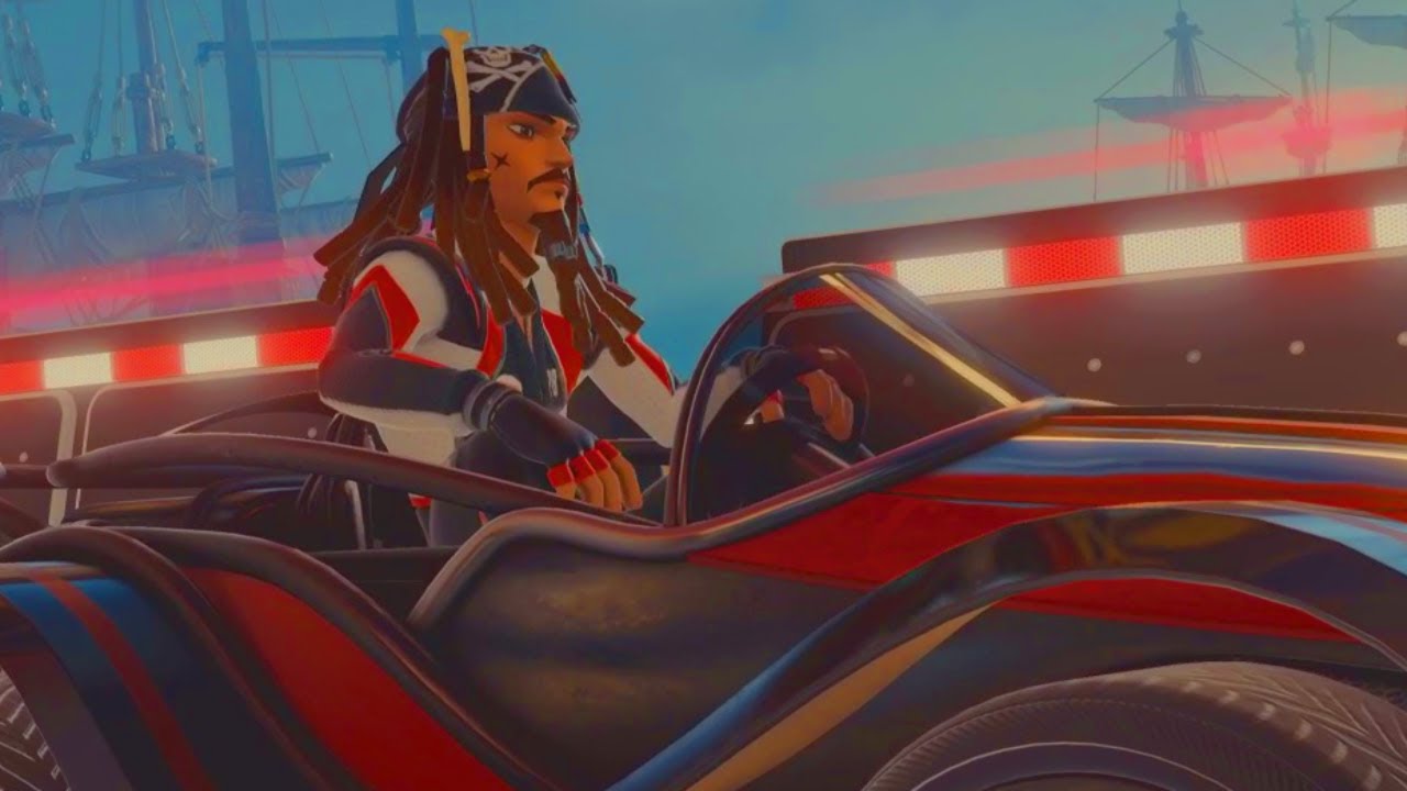 Jack Sparrow Gameplay (A Pirate’s Life Race Track) - Disney Speedstorm HD