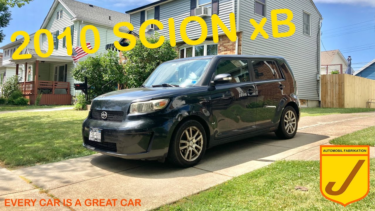 Every Car Is A Great Car: 2010 Scion xB - A new kind of car company? Or a giant gimmick? You decide.