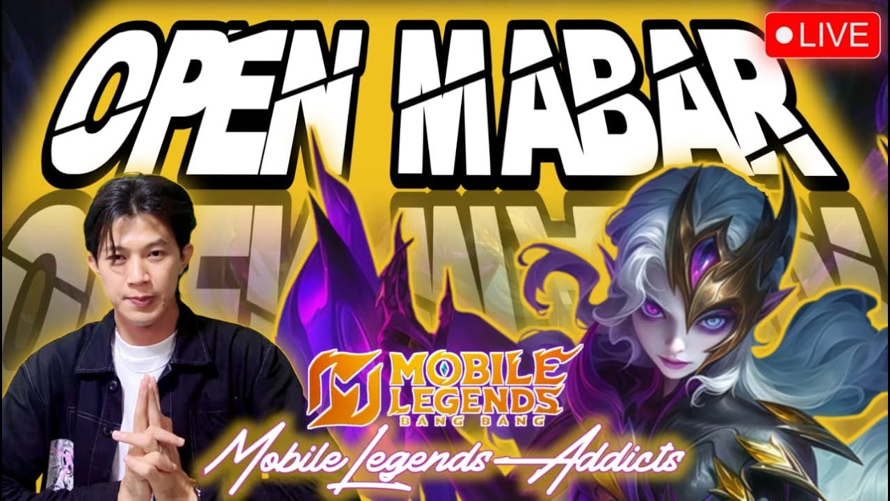 🔴 MABAR GRATIS & VIP PUSH RANK ❗ MABAR MINGGU SIANG SEMOGA AMAN #mabarmlbb #day10 #trending1