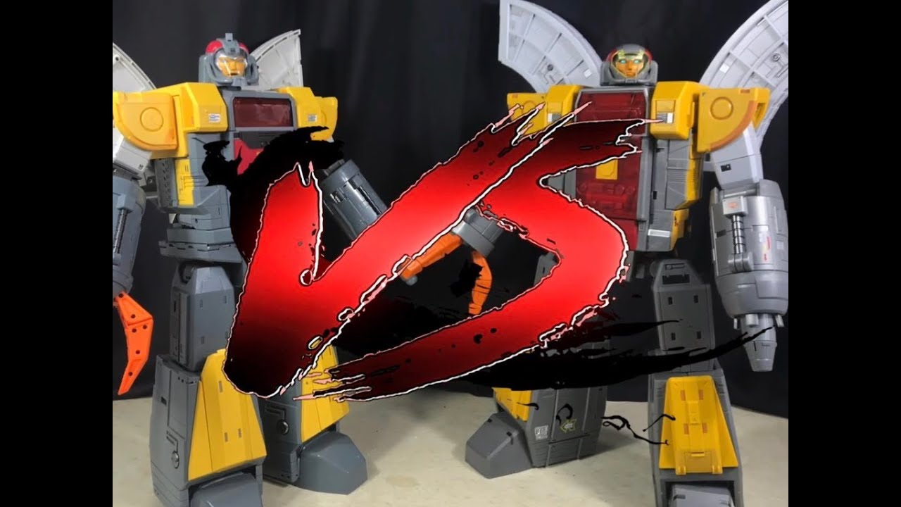 VS in 5: Omega Supremacy (DX9 D12 Gabriel vs. FansToy FT-20 Terminus Giganticus)