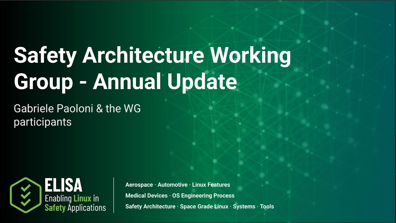 Safety Architecture – Annual Update (February 11, 2026) | Gabriele Paoloni, Red Hat