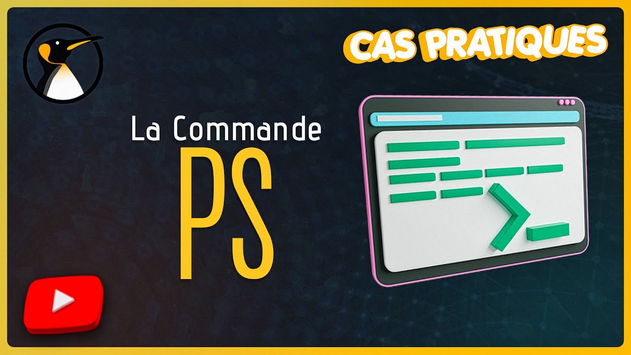 CMDécouverte : La commande ps !