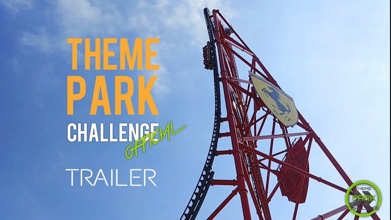 ThemeParkChallenge Official Channel Trailer - EPIC Mashup 2019