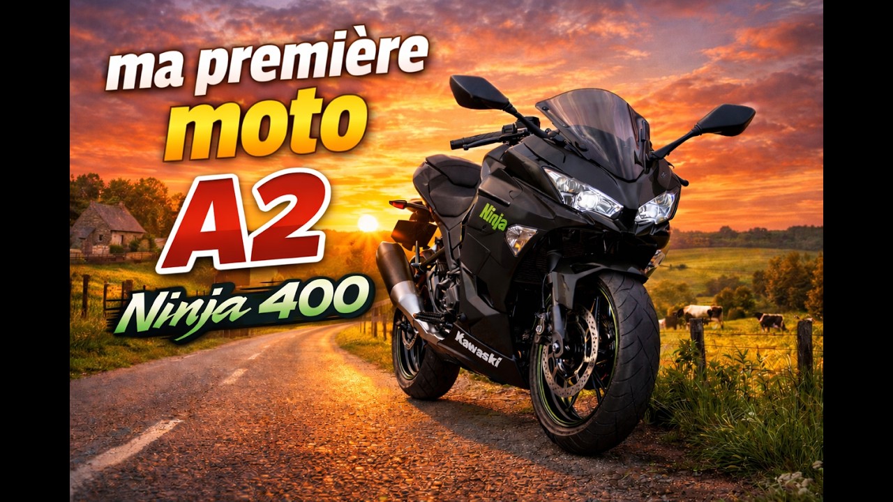 Kawasaki Ninja 400