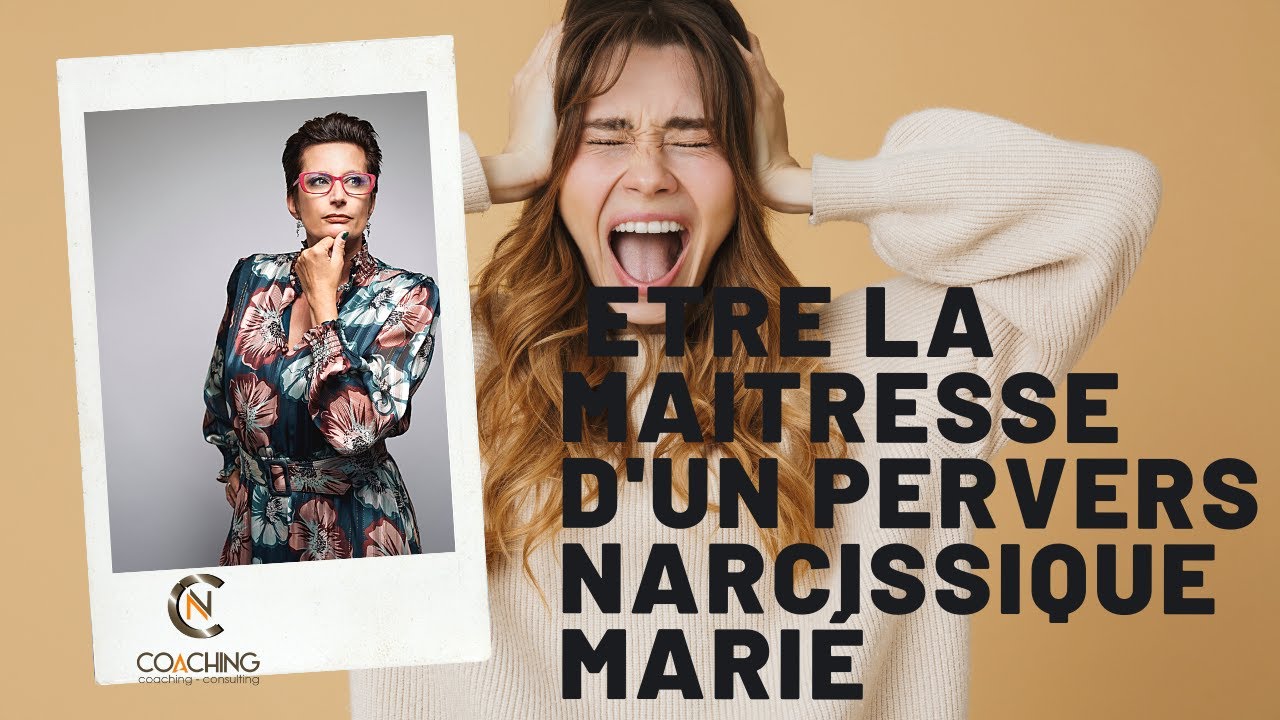 Etre la maitresse d'un pervers narcissique marié.