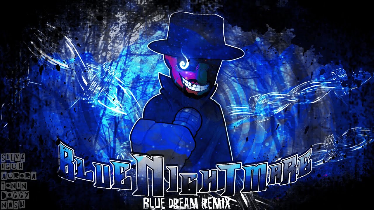 BLUE NIGHTMARE - Wii Funkin' Fanmade Song