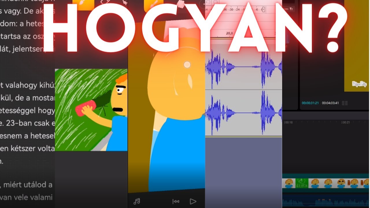 &Iacute;gy K&eacute;sz&uuml;l Egy Rajzos Vide&oacute;m!