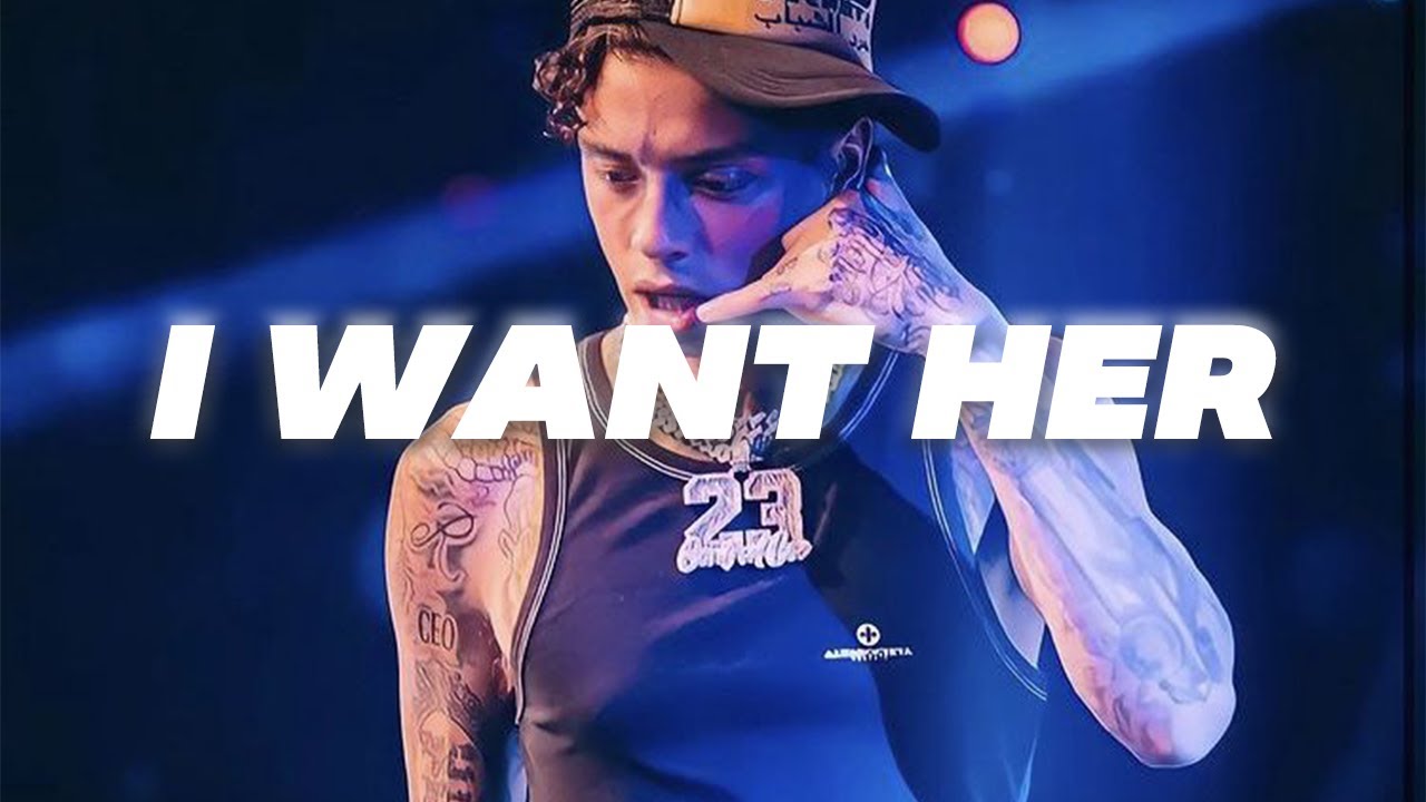 Central Cee X Melodic Drill Type Beat 2023 I WANT HER